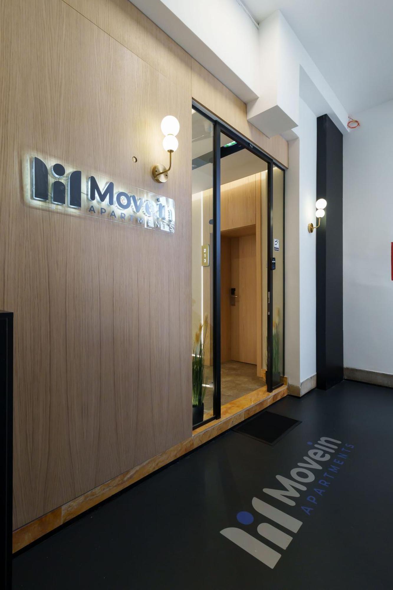 Move In Apartments Belgrad Exteriör bild